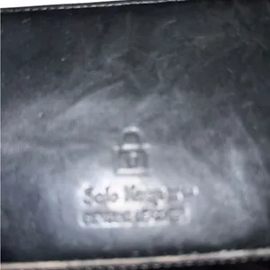 Safe keeper Black Leather Wallet. Pre loved. thumbnail 2