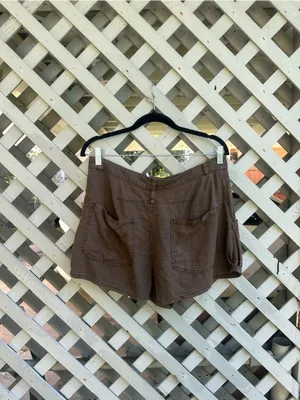 Free people cotton shorts thumbnail 4