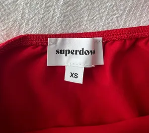 Revolve Red Bodysuit (superdown) Size XS thumbnail 3