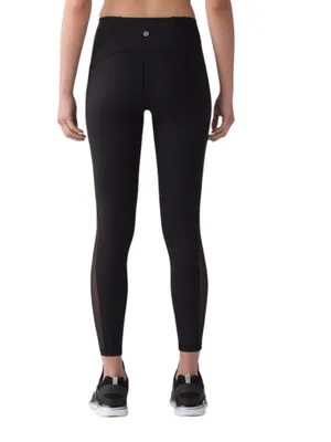 Lululemon Train Times 7/8 Pant 25" Black Size 6 thumbnail 4