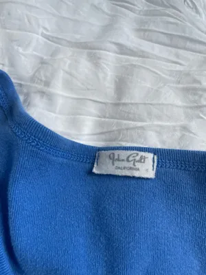 John Galt Electric Blue V-Neck Top thumbnail 2