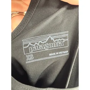 Patagonia Fleetwith Romper XS Black Activewear Gorpcore‎ Outdoor Hiking NWT thumbnail 9