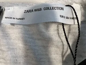 Zara light grey tank thumbnail 6