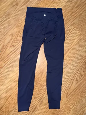 Halara Navy High-Waist Leggings thumbnail 2