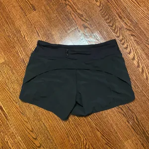 Lululemon Black Speed Short thumbnail 3
