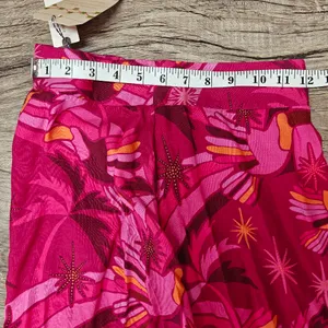 Farm Rio shirred tiered ruffle maxi skirt.‎ Size XS. NWT. thumbnail 4
