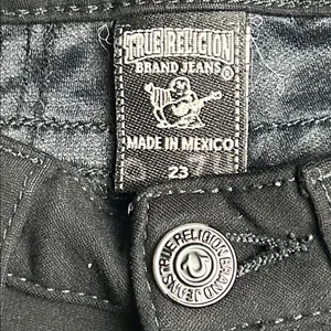 True Religion Stella Stretch Pointe Skinny Jeans Size 23 thumbnail 9