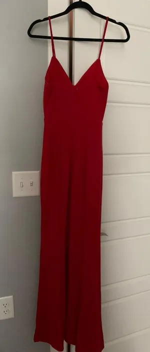 Red Maxi Dress thumbnail 2