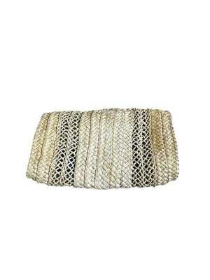 Raffia Straw Woven Crossbody Envelope Clutch Bag Beach Vacation Boho thumbnail 5