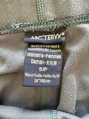 Arc’teryx Rho Base Layer Pants thumbnail 5