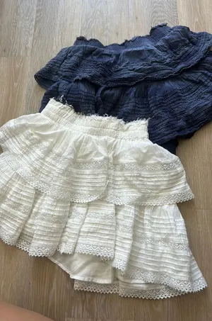Aerie Skirt Ruffle Mini thumbnail 1