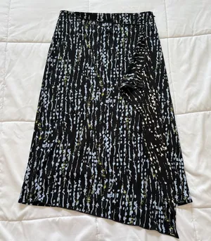 Womens‎ Small Skirt Black Dainty Romantic Cottagecore Whimsy Fairy thumbnail 1