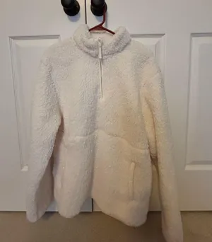 Target winter wonderland men’s sherpa sweatshirt thumbnail 1