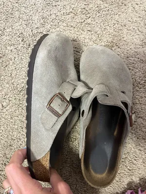 Birkenstock Clogs Suede thumbnail 6