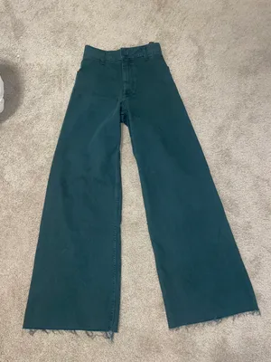 Zara Straight Leg Jeans thumbnail 3