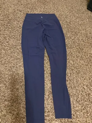 Buff Bunny Collection Leggings Medium Solid Blue Ankle Length Nylon Blend thumbnail 2