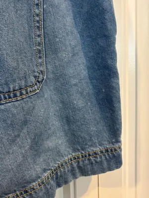 Old navy OG chino jean shorts size xl thumbnail 5