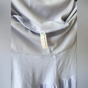 Free People Movement Featherweight Harem Pants - Lilac - XS thumbnail 5