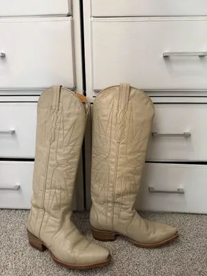Tecovas Loretta Boots Tan Size 5.5 thumbnail 5