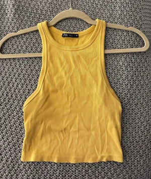 Zara Crop Tank thumbnail 1