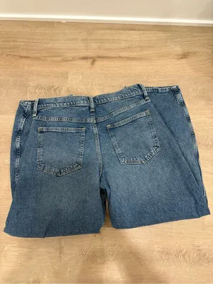 Gap Barrel Jeans Size 4 thumbnail 4