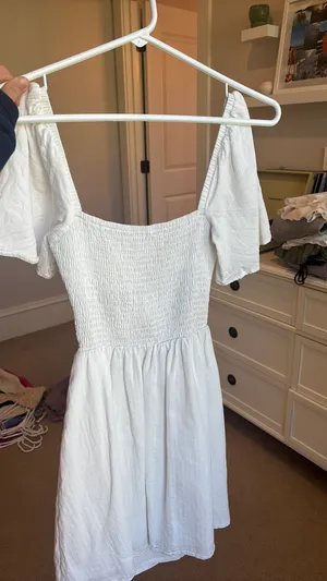 Princess Polly Dress White Mini thumbnail 2