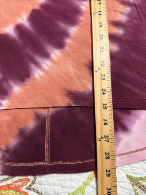 American Eagle soft & sexy size small short sleeve tie dye print t-shirt thumbnail 3