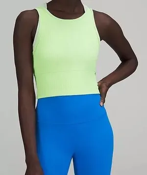 Lululemon Power Pivot Tank Ribbed thumbnail 1
