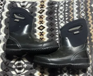 Bogs Black Neoprene Winter Boots Size 6.5 thumbnail 1