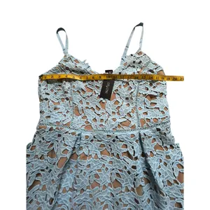 NWT City Chic Sky Blue So Fancy Dress - Size S/16 thumbnail 6