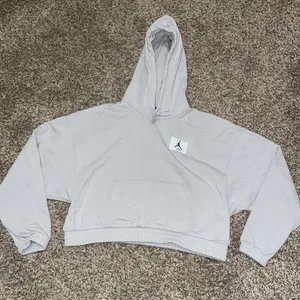 NWOT-Jordan cropped hoodie thumbnail 1