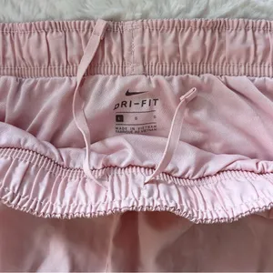 Nike Pink Running Shorts – Women’s Dri-Fit Athletic Shorts. Size Large thumbnail 4