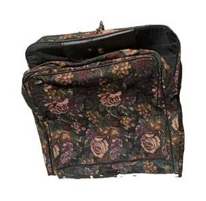 Lexil Travelware Tapestry Rolling Luggage Suitcase Floral 20" L 23" W thumbnail 1