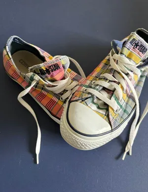 Plaid Low Top thumbnail 1