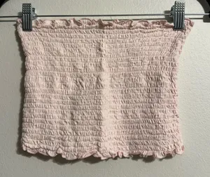 John Galt Brandy Melville Tube Top thumbnail 1