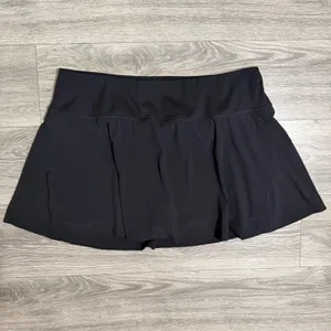 Avia Plus Size XXXL 22 Black Pleated Tennis Skort Athletic Skirt Active‎ Sporty thumbnail 2