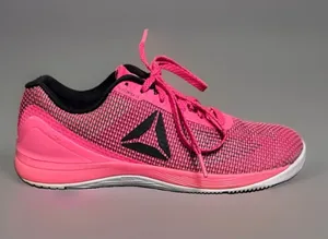 Reebok Crossfit Nano 7.0 Women's Pink Cross-Training Shoes Size 10 thumbnail 1