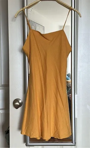 Abercrombie Linen Mini Dress thumbnail 4