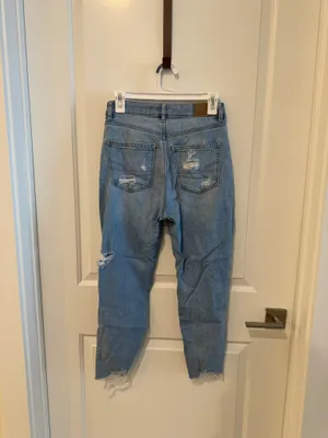 American Eagle Stretch Mom Jeans thumbnail 2