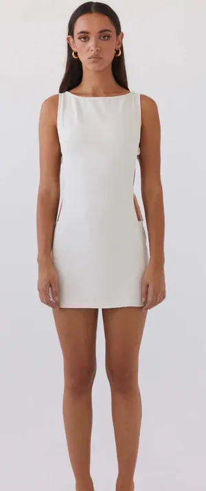 Peppermayo Buckle Cherish You Mini Dress thumbnail 1