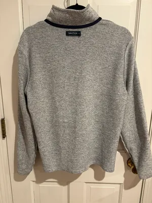Nautica Quarter Zip Pull Over thumbnail 7