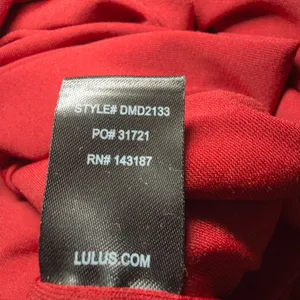 Lulus XL Own Night Berry Pink‎ Strapless Maxi Modern Evening Dress Sophisticated thumbnail 12