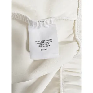 Love Poem Cream Navy Red Track Suit Set Small Zip Jacket Wide Leg Pants Y2K thumbnail 6