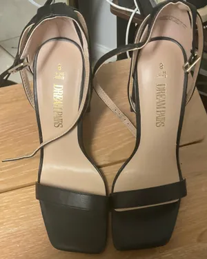 Black Dreampairs block heels Size 8 thumbnail 1