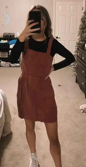 nudish pink dress thumbnail 2