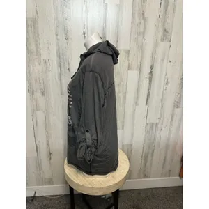 Gray hoodie thumbnail 2