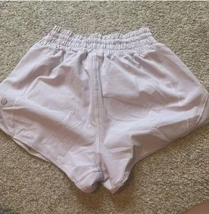 Purple Lululemon Hotty Hot Shorts thumbnail 3