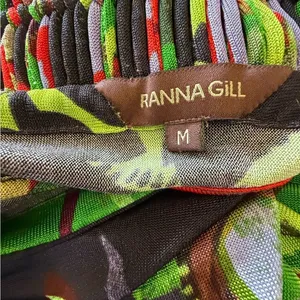 Anthropologie Ranna Gill Sabatina‎ Floral Dress Size Medium thumbnail 5