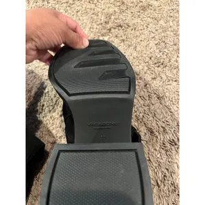 Vagabond Brooke Black‎ Suede Chunky Platform Ankle Boots Square Toe Buckle 7 thumbnail 6