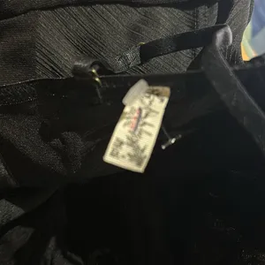 NWOT Free People Black Good Luck Charm Bodysuit In Black thumbnail 6